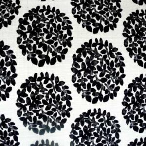 bouquet domino fabric